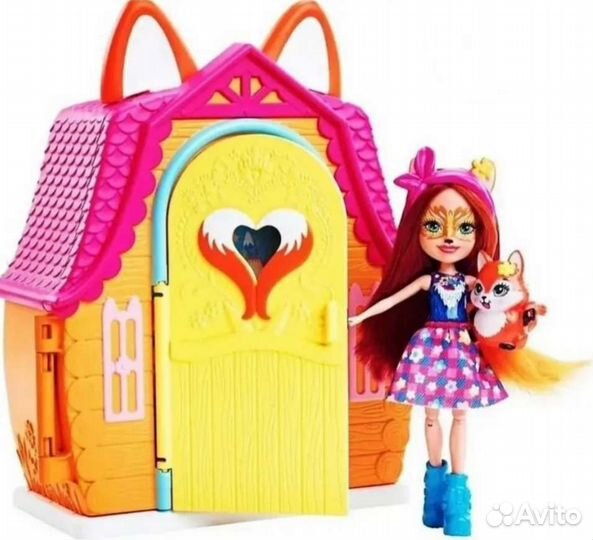 Домик Фелисити лис Коттедж Enchantimals