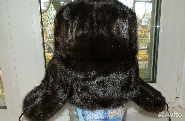 Шапка норковая