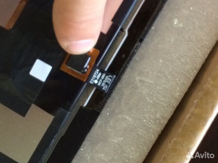 Модуль (экран и тачскрин ) для Lenovo йога планшет