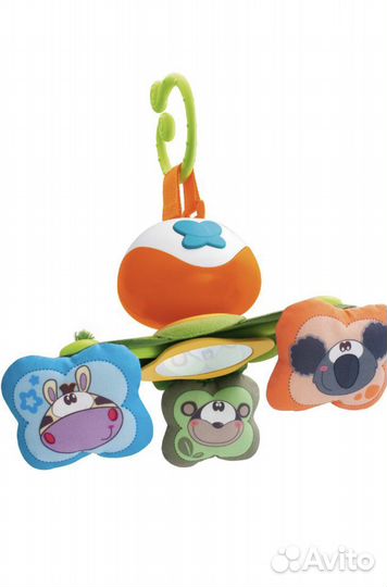 Новая игрушка-подвеска Chicco, 0+