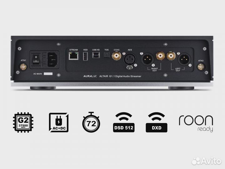 Аудиостример Auralic Altair G1.1