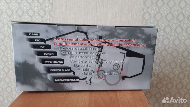 Тонер для принтера