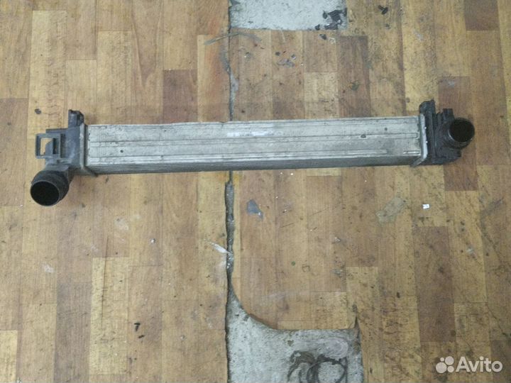 Интеркулер renault scenic III