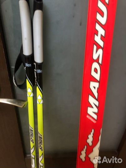 Лыжи беговые детские 150 с ботинками 37