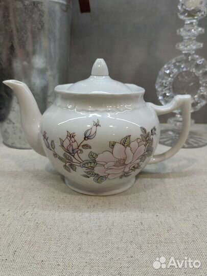 Винтажная посуда фарфоровая, мельхиорвая, Европа