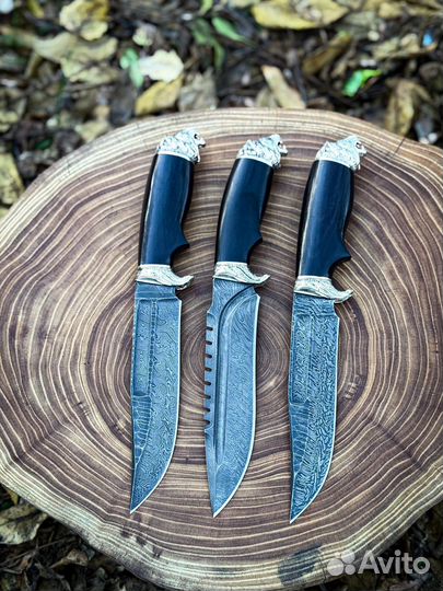 Нож из дамасской стали подарок