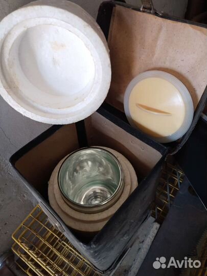 Термос для еды СССР