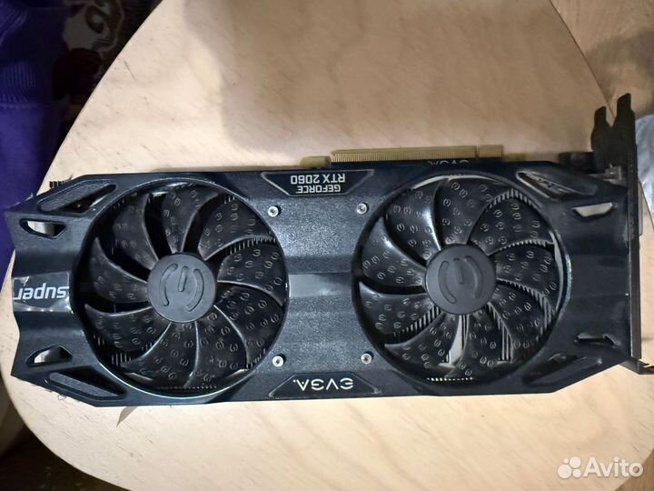 Видеокарта evga geforce RTX 2060