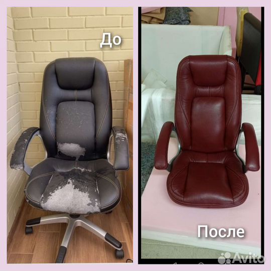 Перетяжка и изготовление мягкой мебели