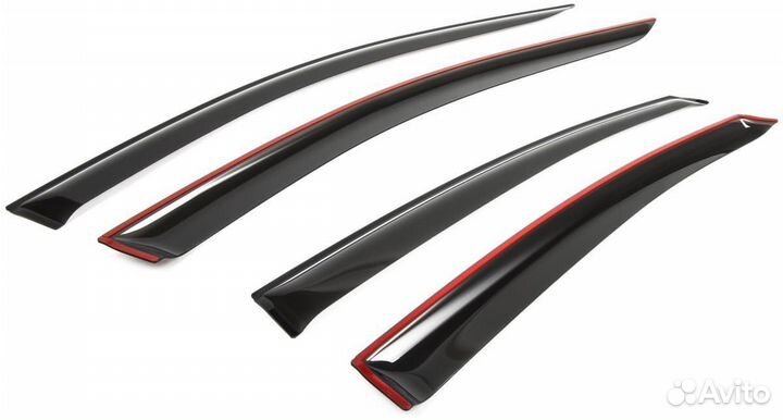 Дефлекторы окон ветровики