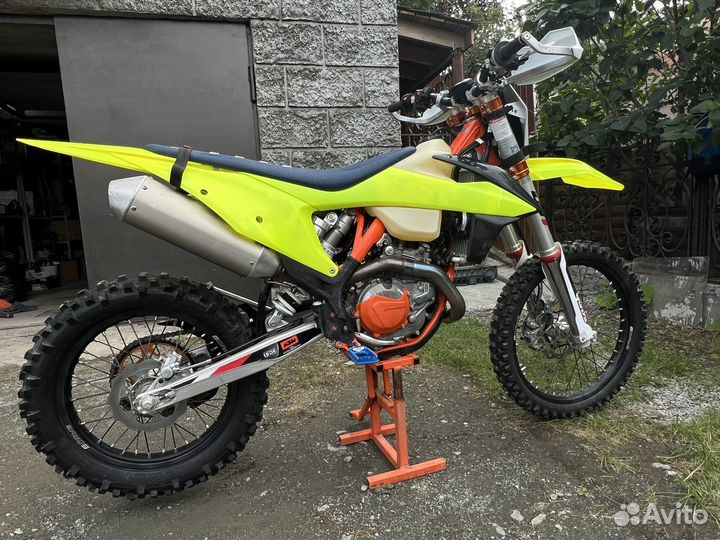 KTM exc-f 500 six days 2023