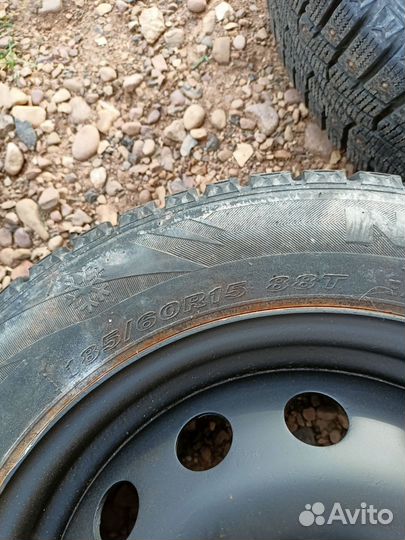 Зимние колеса r15