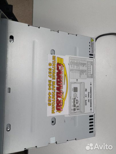 Головное устройство Renault capture