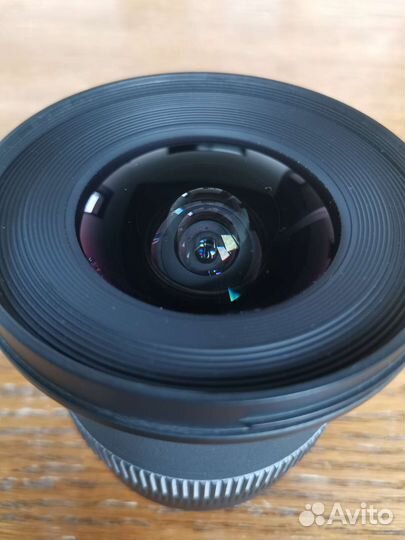 Объектив sigma ex 10-20 1:3.5 DC HSM