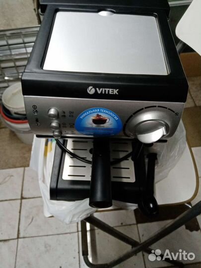 Кофеварка эспрессо/капучино vitek -1511вк