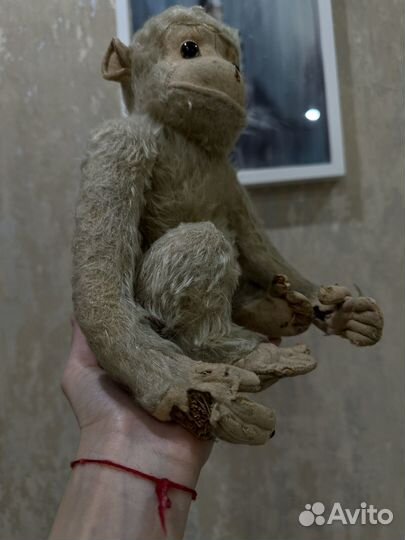 Антикварная обезьяна Schuco