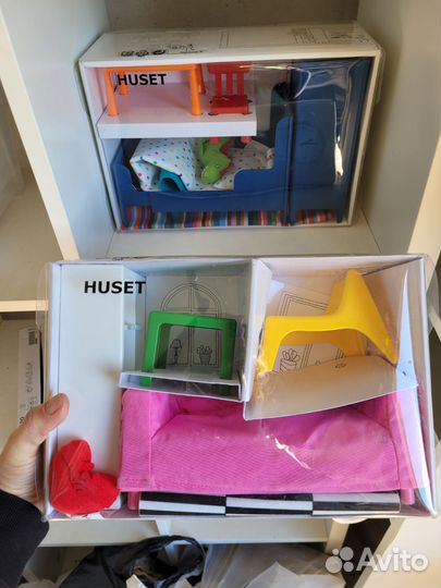 Хусет кукольная мебель икеа