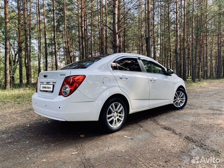 Chevrolet Aveo 1.6 МТ, 2014, 76 200 км