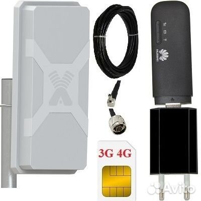 Интернет для дома и дачи 3G/4G Любань