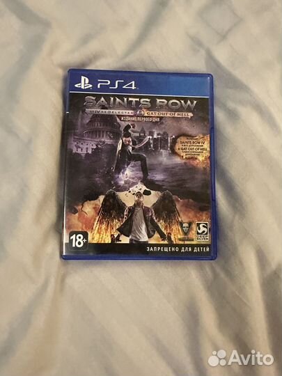Saints row 4 и дополнения ps4