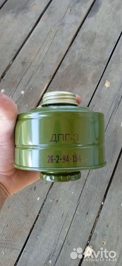 Фильтры для противогазов разных видов