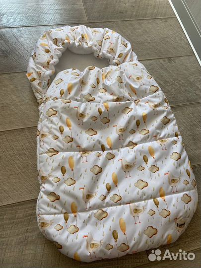 Конверт на выписку тёплый 2 шт