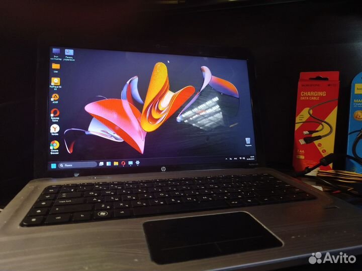 Ноутбук hp dv6-3106er