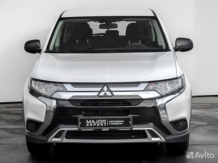 Mitsubishi Outlander 2.0 CVT, 2021, 49 538 км