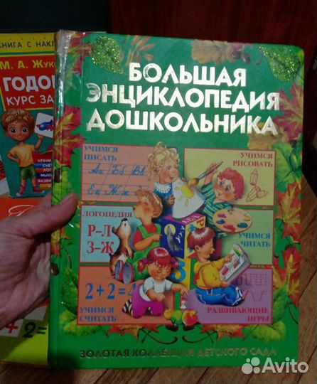 Пакетом книги для дошкольника