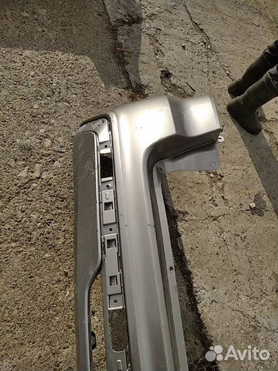 Задний бампер LADA granta лифтбэк FL