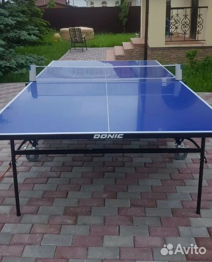 Стол для настольного тенниса для улицы donic