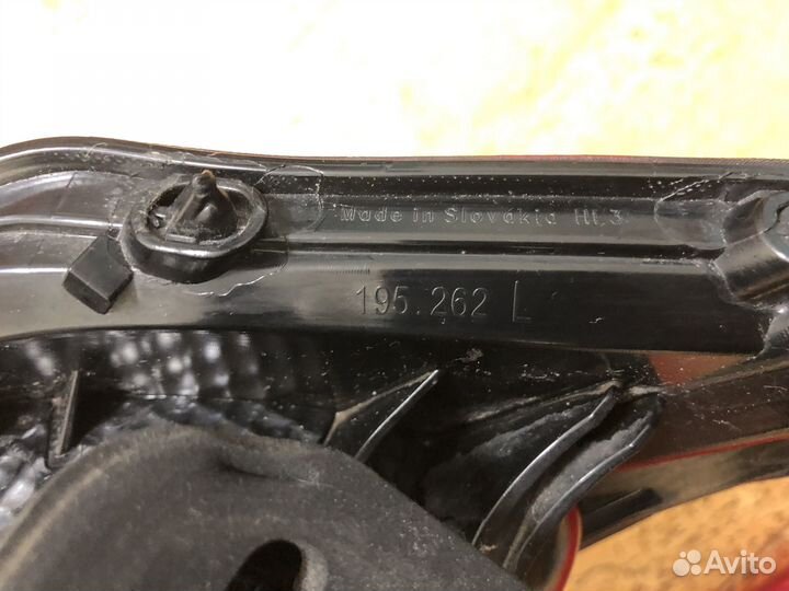 Фонарь задний Volkswagen Passat B8 оригинал