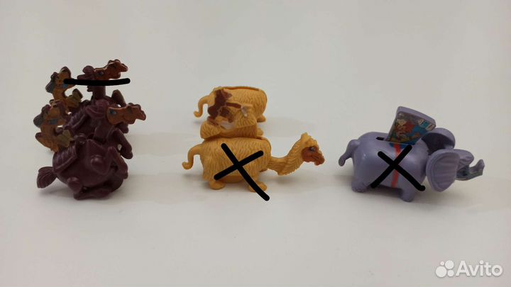 Игрушки киндер сюрприз