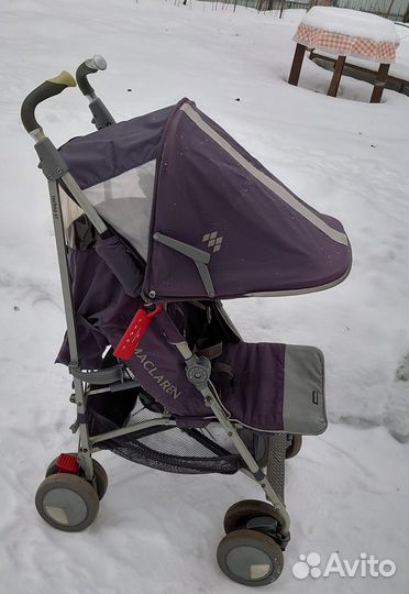 Коляска Maclaren прогулочная трость