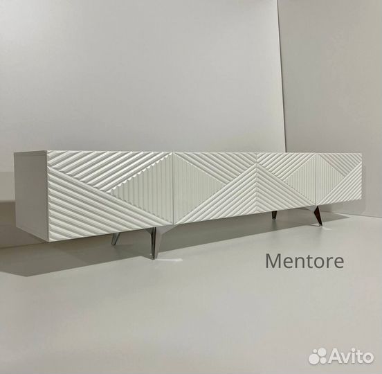 Тумба тв Bravo (на опорах или подвесная)