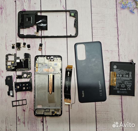 Redmi note 11s 4G 6/64Gb разбор
