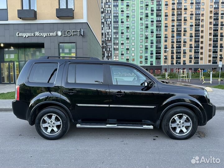 Honda Pilot 3.5 AT, 2008, 210 100 км