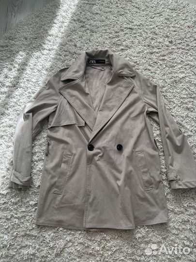 Плащ, тренч zara