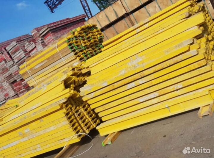 Балки деревянные