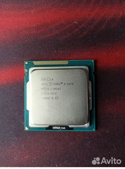 Intel core i5 3470