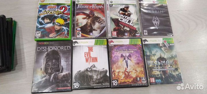 Игры на xbox 360 прошитый
