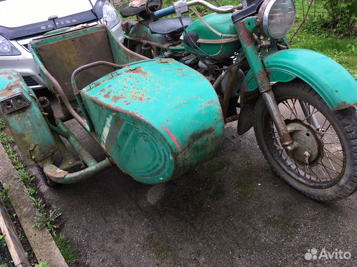 Мотоцикл с люлькой