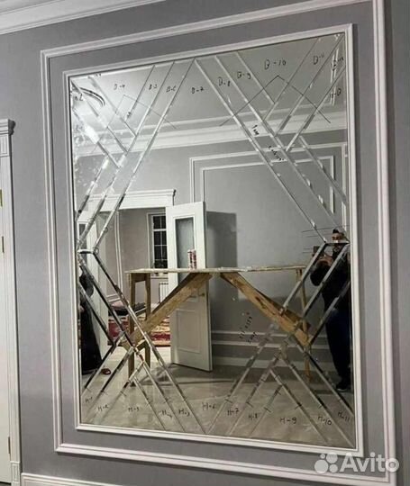 Зеркальное панно