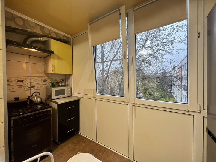 1-к. квартира, 36 м², 4/5 эт.