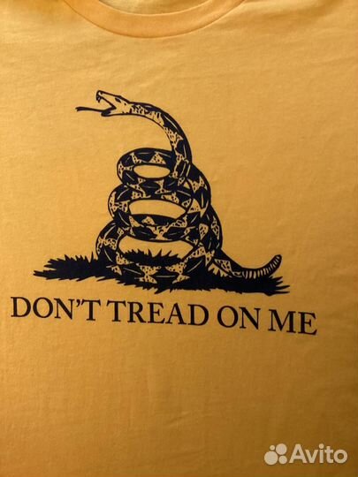 Футболка унисекс “Don’t Tread on Me”