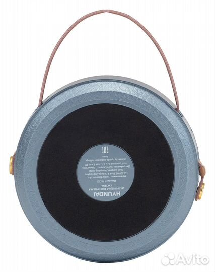 Колонка портативная Hyundai H-PAC520 синий