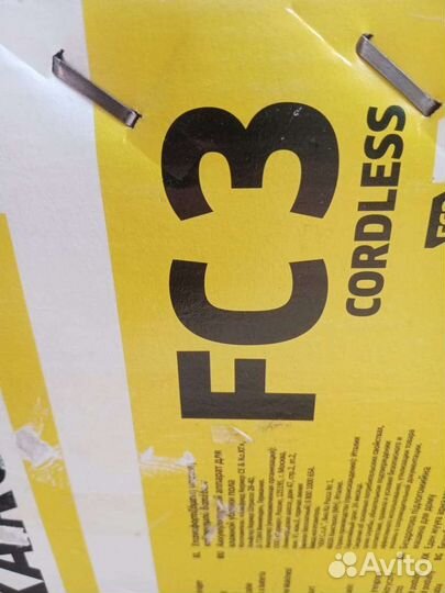 Электрошвабра Karcher FC 3 Cordless