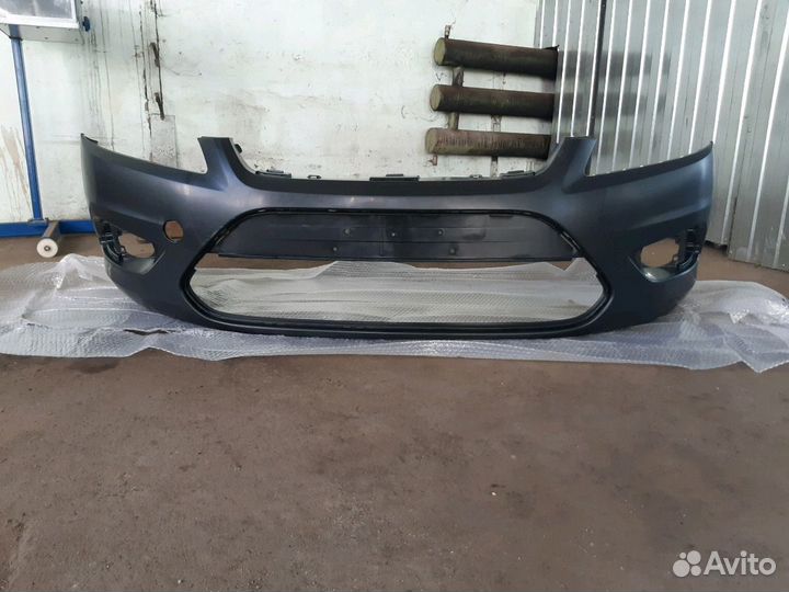 Бампер передний Ford Focus 2 рестайл