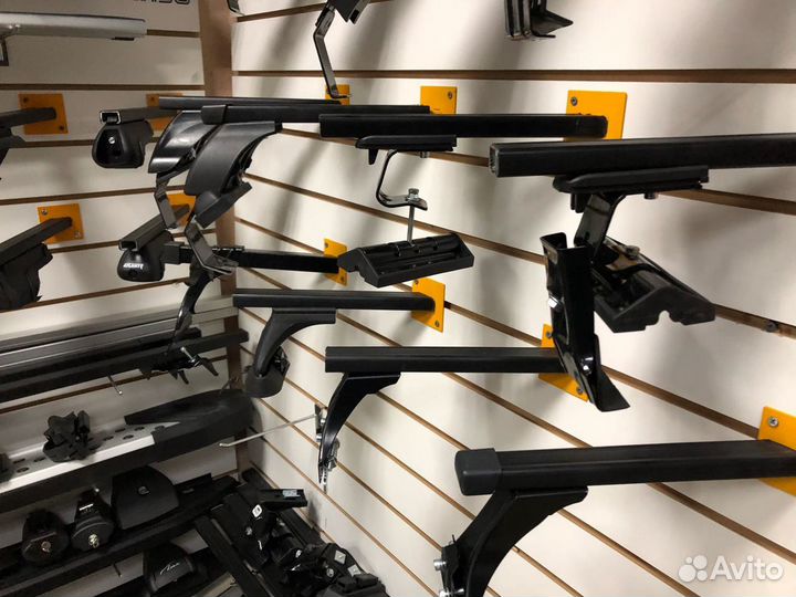 Багажники на крышу автомобиля