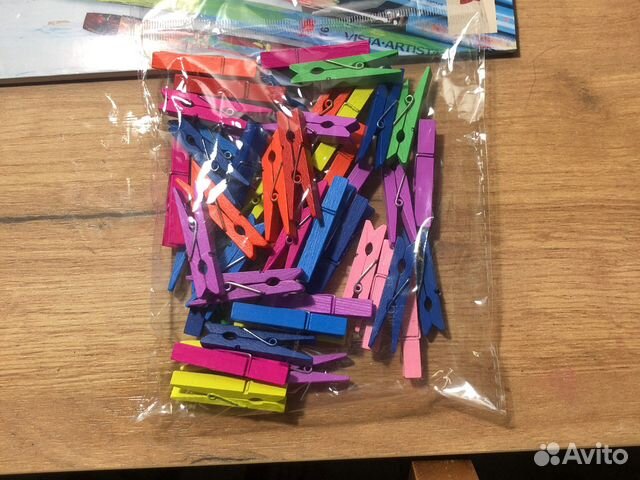 Декоративные прищепки